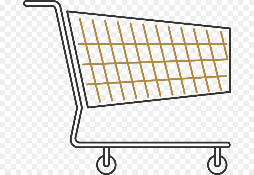 Imagine Having To Ask A Clerk For Every Item On Your Handrail, Shopping Cart Free Png