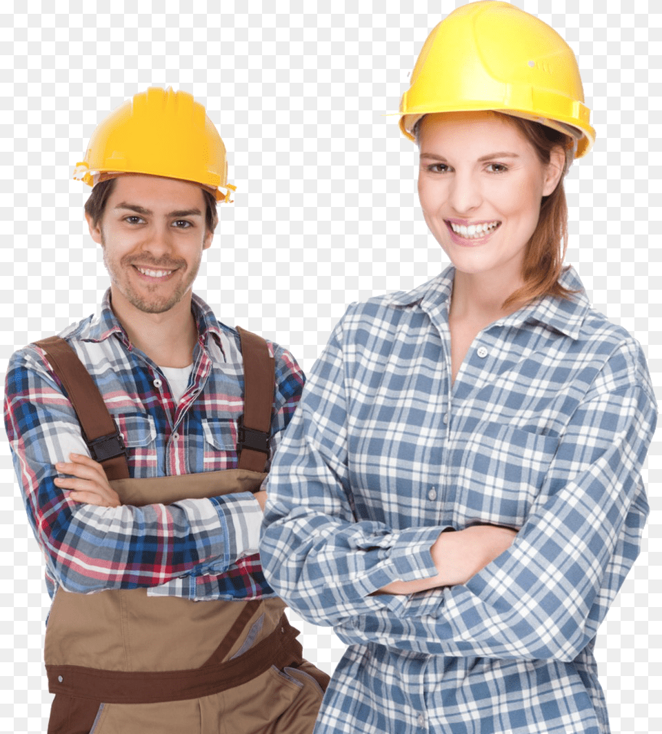 Imagine If There Was A Global Community Of Trade Business Worker Construction Man Woman, Adult, Person, Helmet, Hardhat Free Png