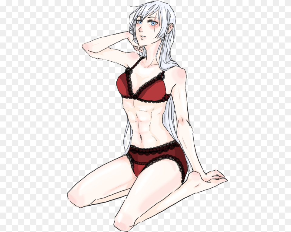 Imagine My Icon Being A Lingerie Model Had To Draw Sketch, Adult, Publication, Person, Woman Free Transparent Png