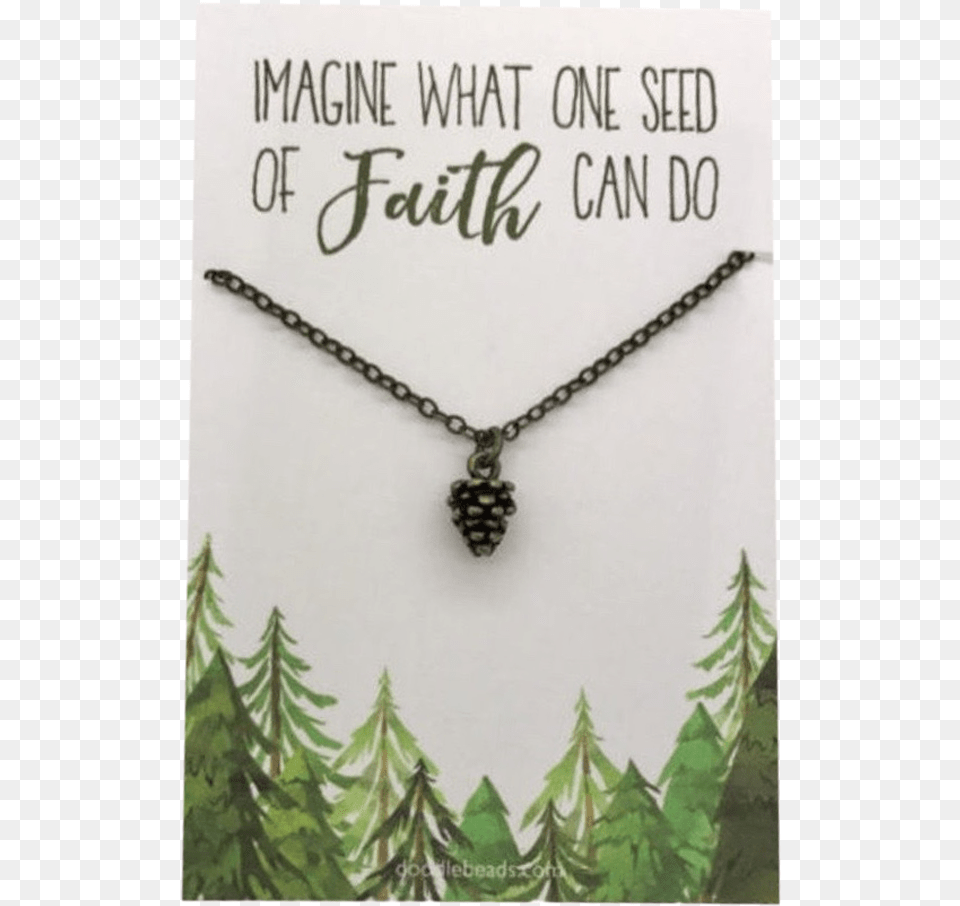 Imagine Pine Cone Necklace Watercolor Painting, Accessories, Jewelry Png Image