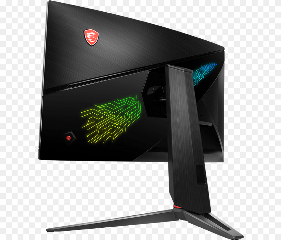 Imagine That Putting Two Side By Side Ought To Msi Monitor, Computer Hardware, Electronics, Screen, Hardware Free Png Download