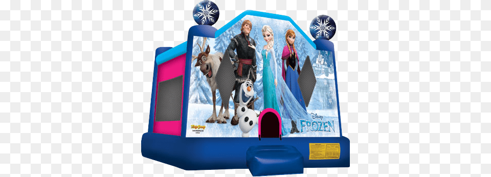 Imagine The Look On Your Child39s Face When They See Frozen Jump House, Inflatable, Adult, Bride, Female Png Image