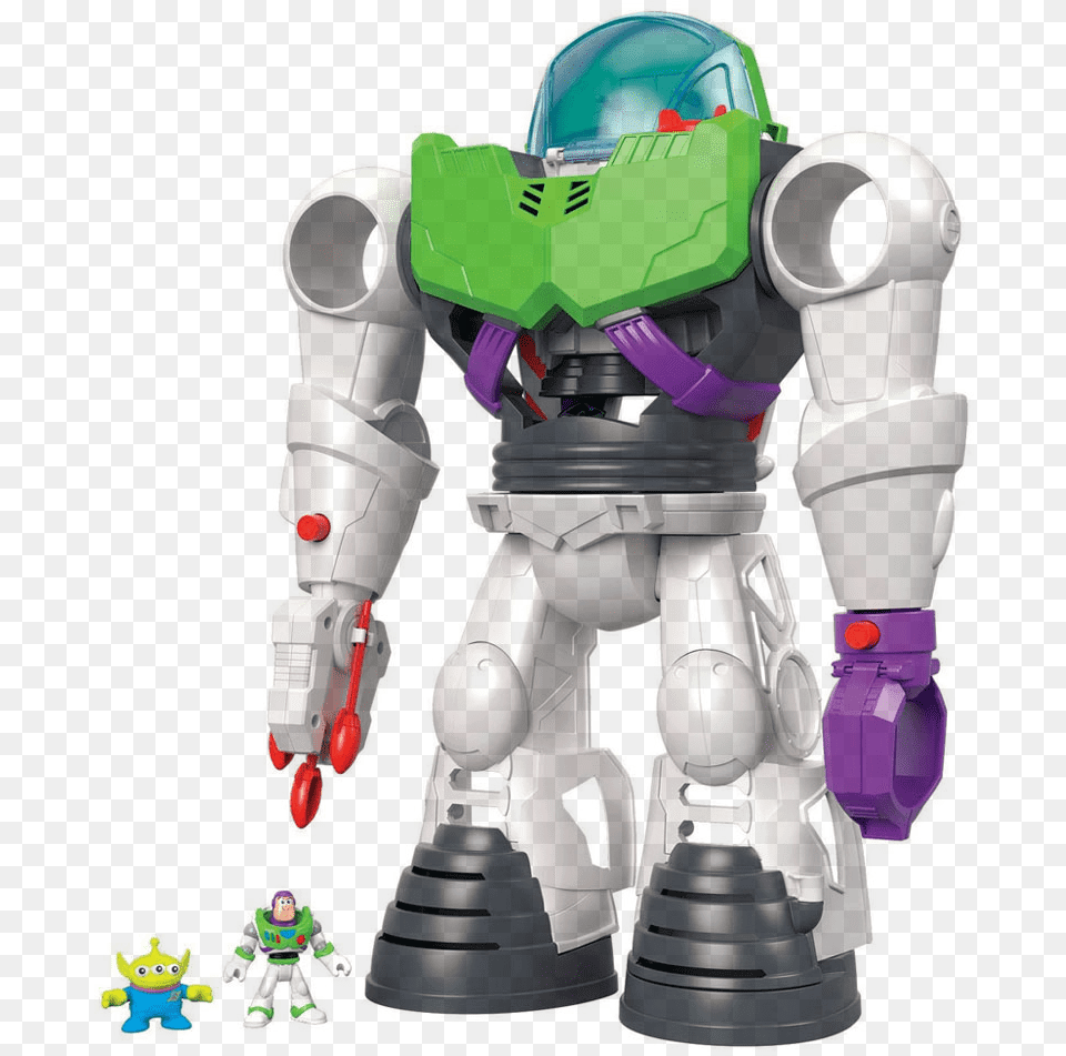 Imaginext Toy Story 4 Rob Buzz Lightyear Gbg65 Toy Story 4 Buzz Lightyear Robot, Baby, Person Png