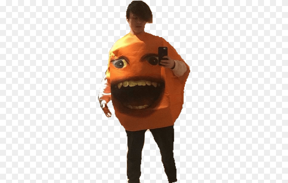 Imallexx Annoyingorange Freetoedit Figurine, Adult, Male, Man, Person Free Png Download