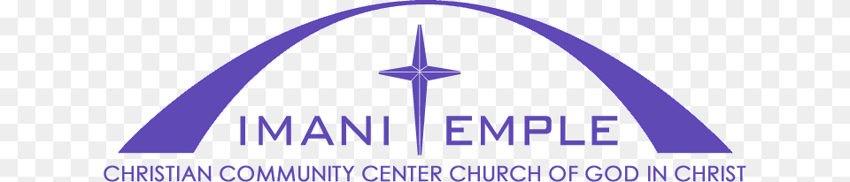 Imani Temple Of Temecula Temple Church Of God In Christ Logos, Arch, Architecture, Bow, Weapon Free Png