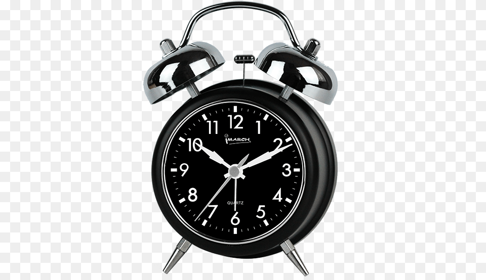 Imarzo Analgico Doble Alarma De Reloj Con Aa De Funcionamiento Alarm Clock, Alarm Clock, Wristwatch Free Transparent Png