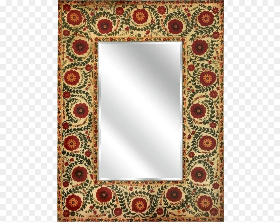 Imax Home Iznik X Rectangular Mirror, Home Decor, White Board Free Png