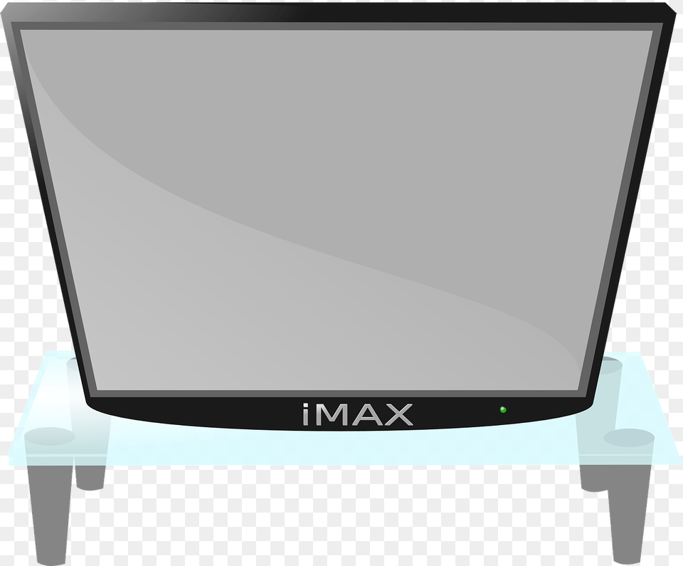 Imax Imax Theatre Big Screen Flat Screen Tv Flat Screen Tv Cartoon, Computer Hardware, Electronics, Hardware, Monitor Free Png Download