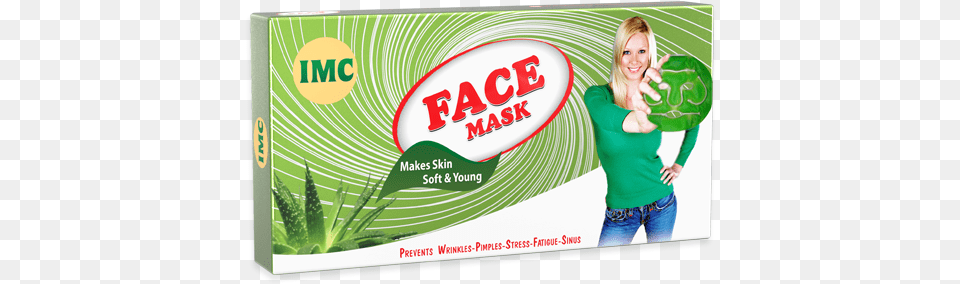 Imc Face Mask, Adult, Female, Person, Woman Free Png Download