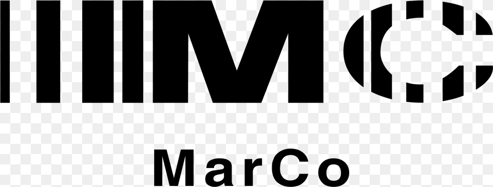 Imc Marco Logo Transparent Marco, Gray Free Png