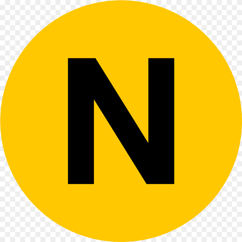 Imdb Logo Nyc Subway M Line Icon Vector, Sign, Symbol, Disk, Text Png