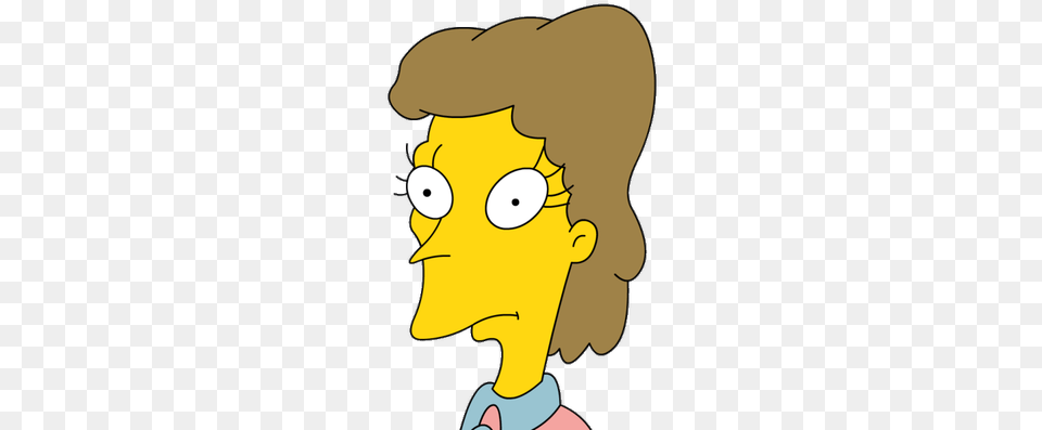 Imdb Parents39 Guide Helen Lovejoy Simpsons, Cartoon, Head, Person, Baby Free Png