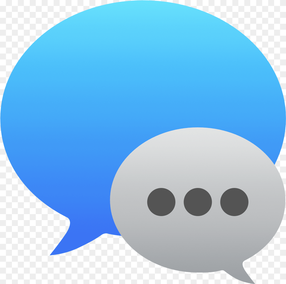 Imessage Iphone Text Messaging Transparent Imessage Bubble, Cap, Clothing, Hat, Swimwear Free Png Download