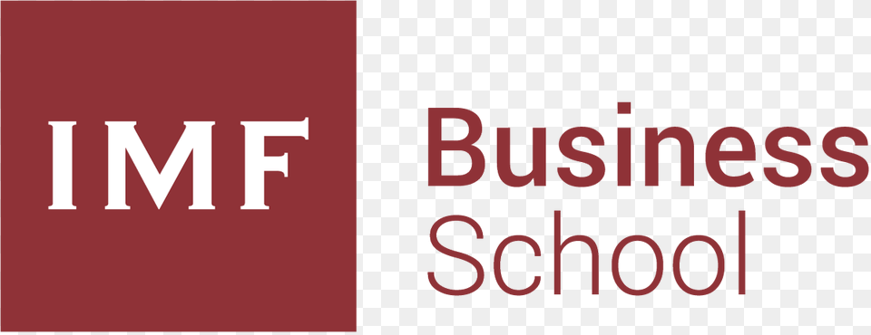 Imf Business School Logo Hd Imf School Logo, Maroon, Text Free Png Download
