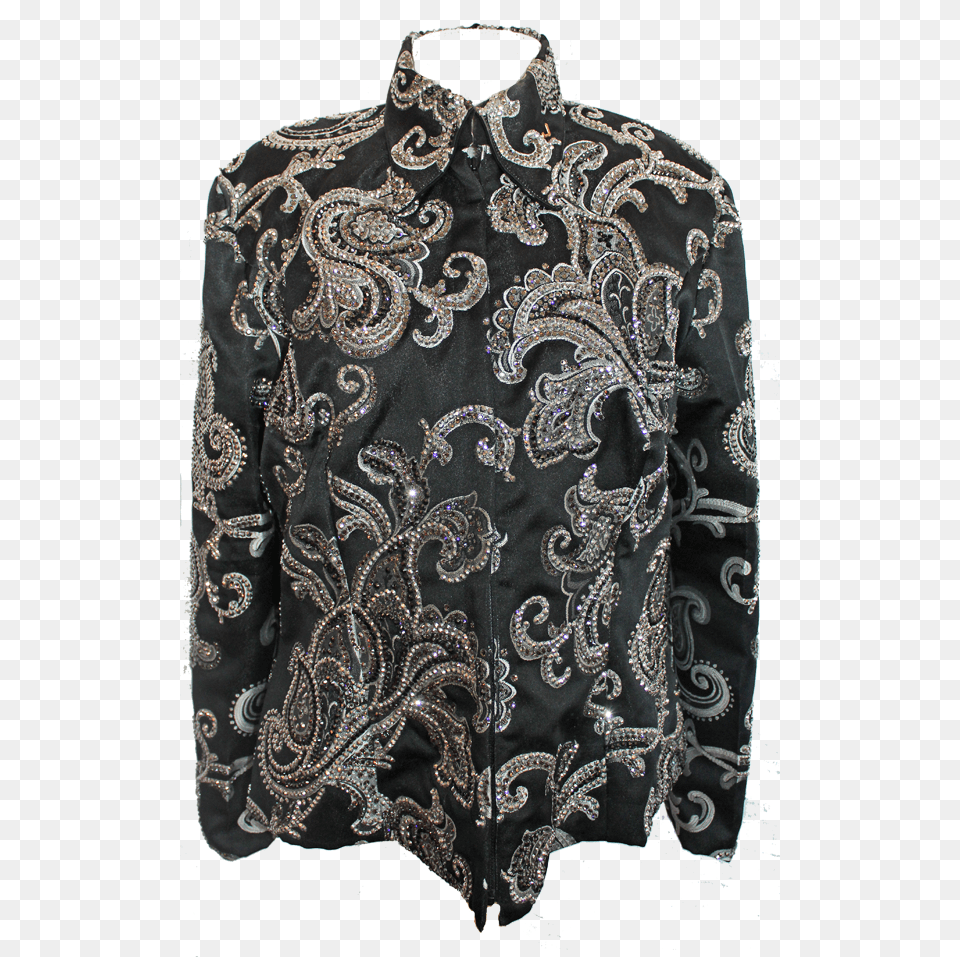 Img, Clothing, Coat, Jacket, Paisley Free Transparent Png