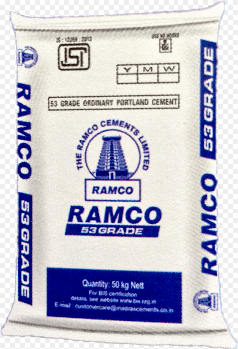 Img 2449 Ramco Opc 53 Grade Cement, Book, Publication, Powder, Food Png