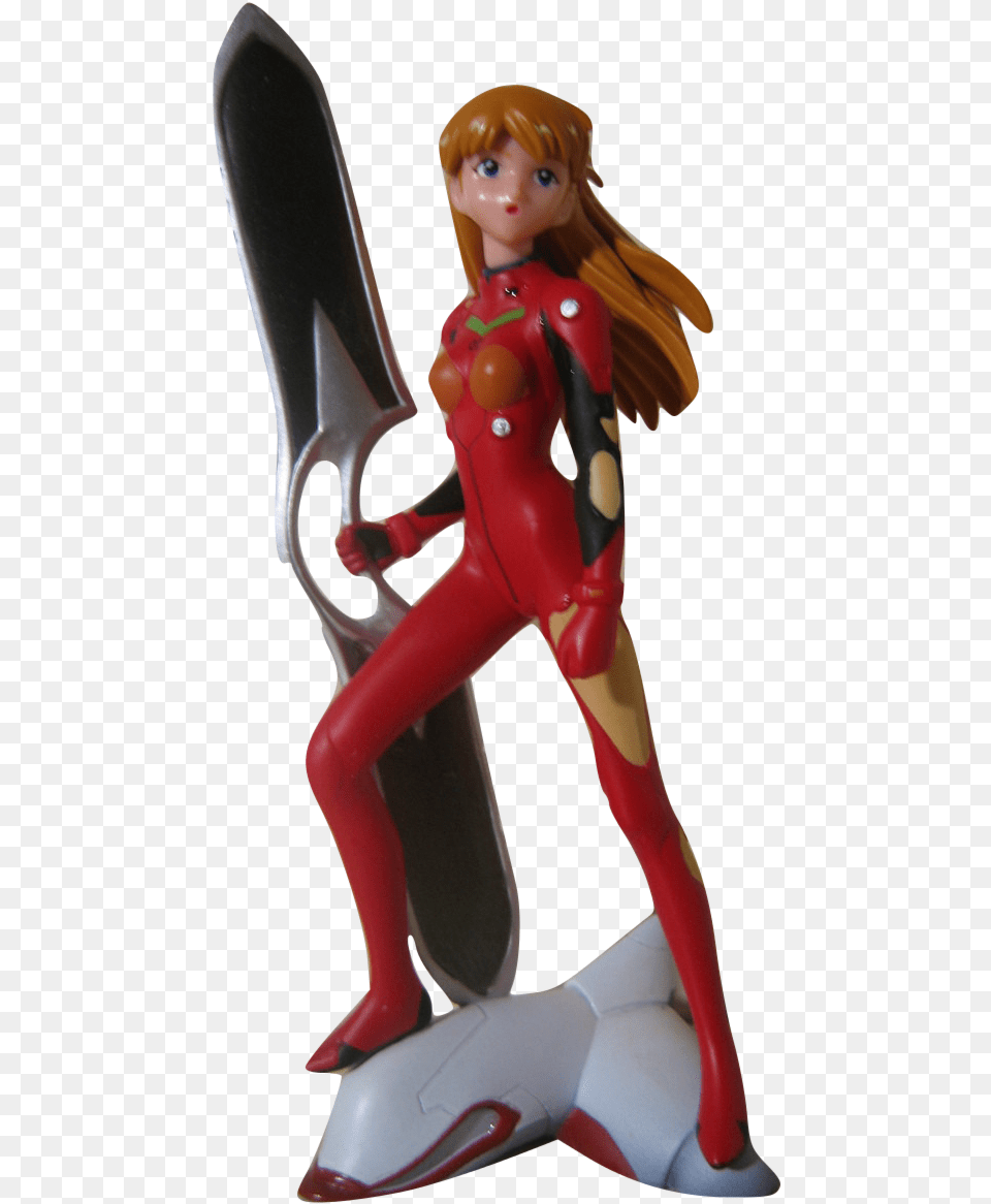 Img 3407 Burned End Of Evangelion Figure Asuka, Figurine, Adult, Female, Person Png Image