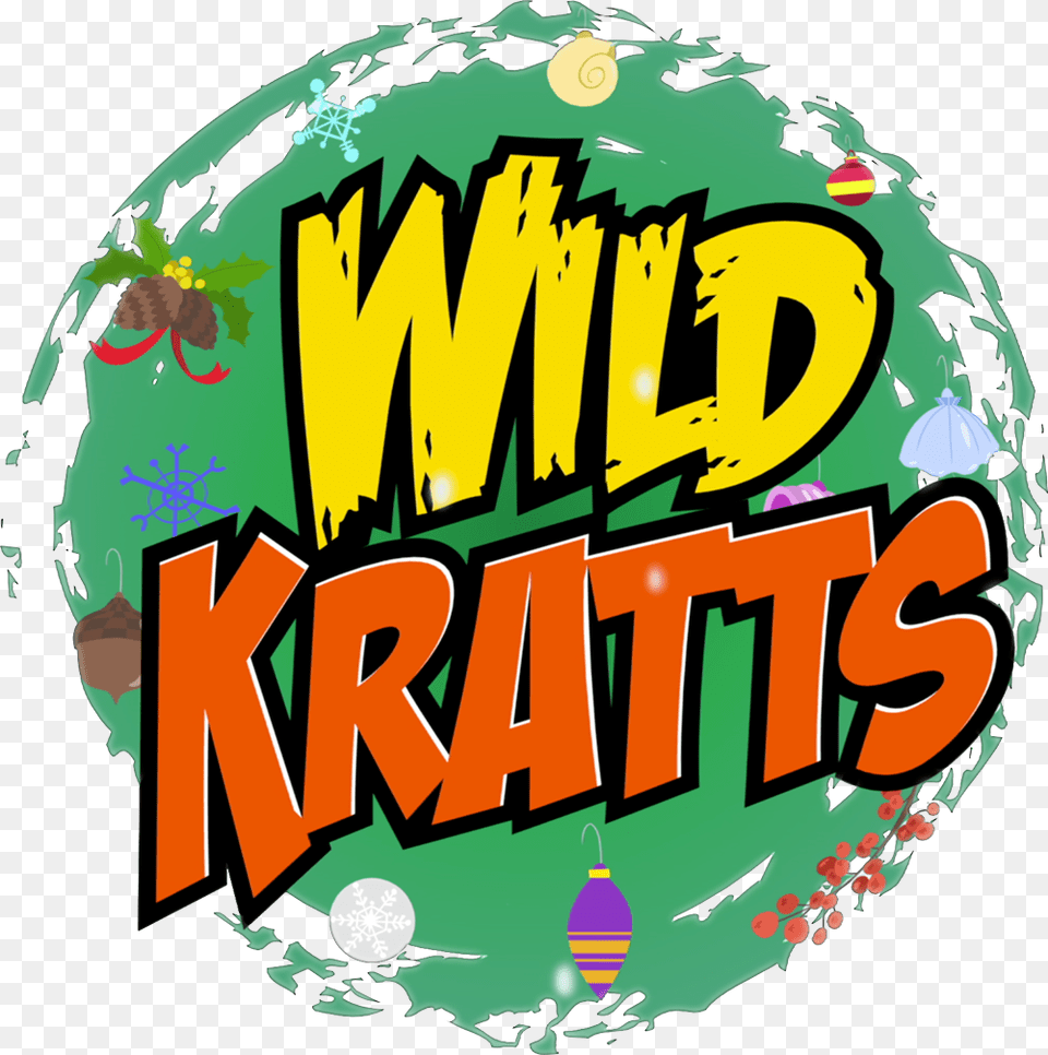 Img 5771 Wild Kratts Logo, Person Free Png