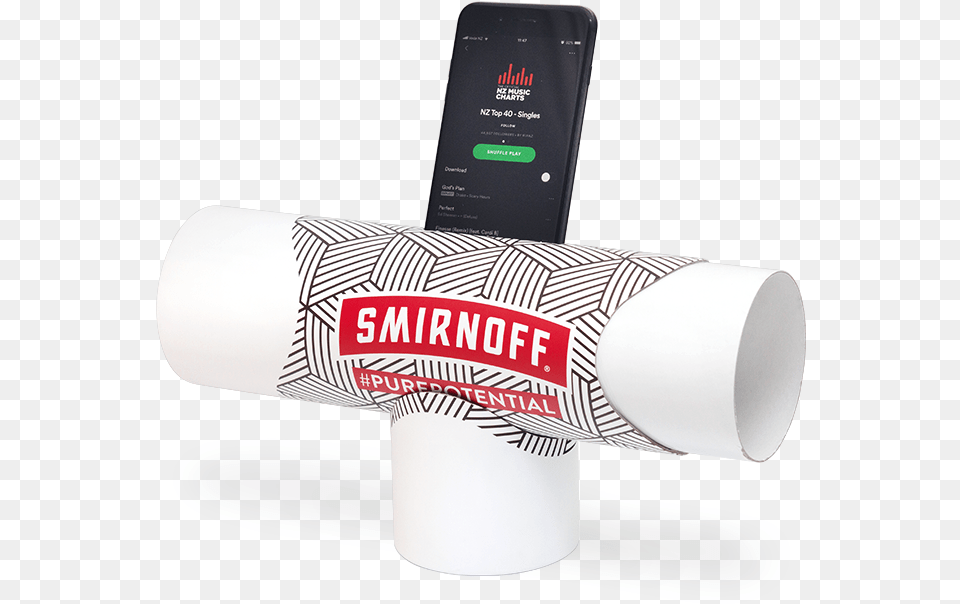 Img 5879 Smirnofftube Smirnoff Vodka 750 Ml Bottle, Cylinder, Electronics, Mobile Phone, Phone Free Transparent Png