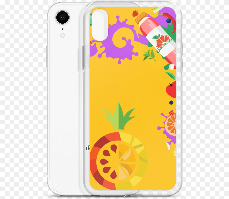 Img 8179 Img 8182 Mockup Case With Phone Default White Mobile Phone Case, Electronics, Mobile Phone, Food, Fruit Png