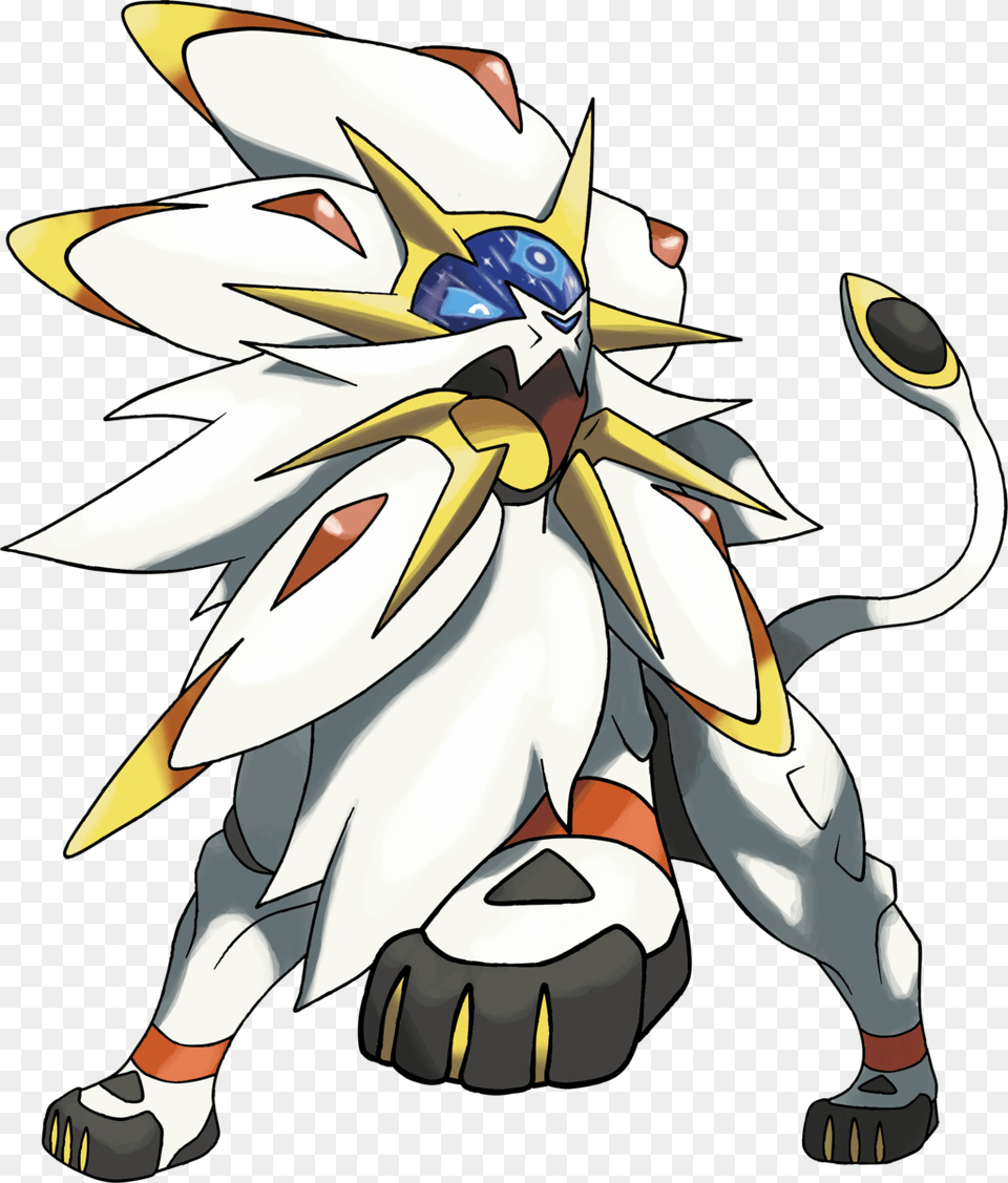 Img 8186 Solgaleo Pokemon, Book, Comics, Publication, Baby Free Transparent Png