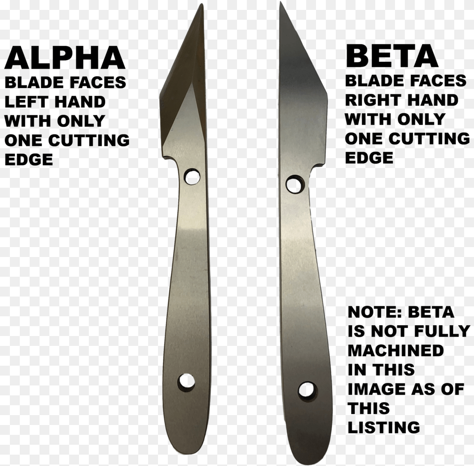 Img 8248 Clipped Rev 1withtext Aplha Beta, Blade, Knife, Weapon, Cutlery Free Png Download