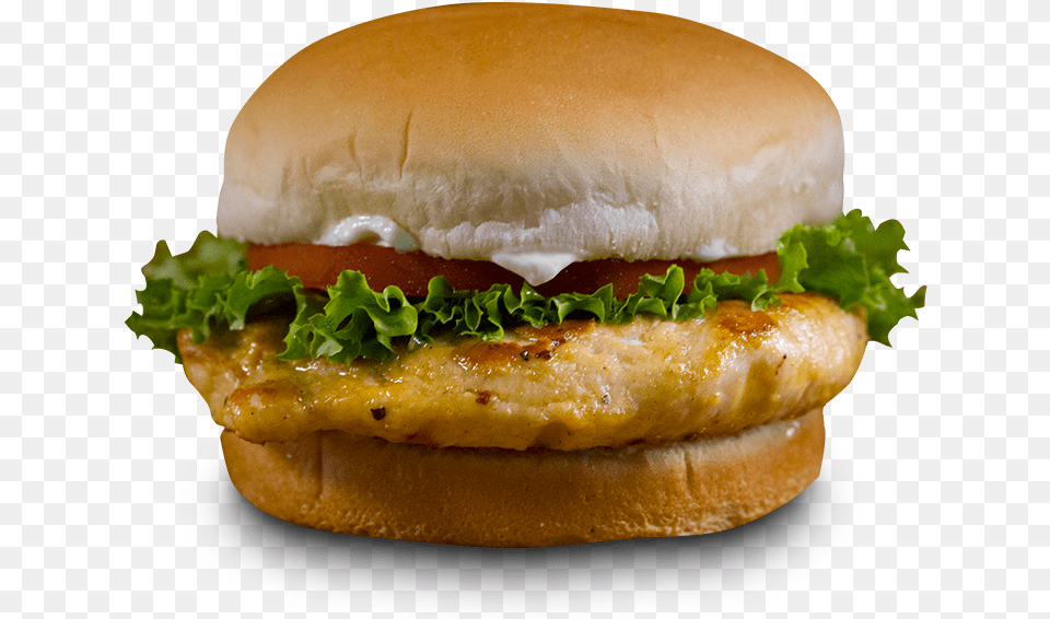 Img 8827 Grilled Chicken Sand Sneaky, Burger, Food Free Png