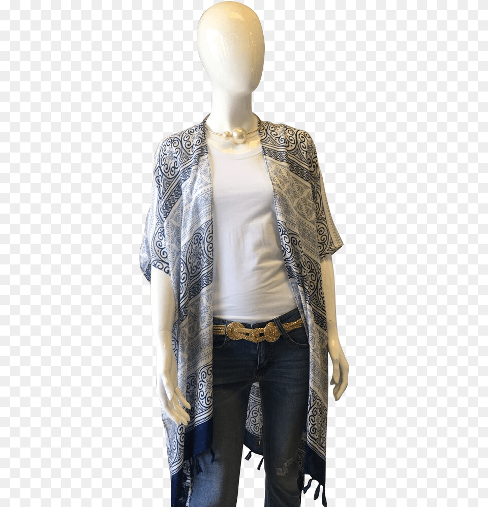 Img 9440 Mannequin, Blouse, Clothing, Cape, Scarf Png