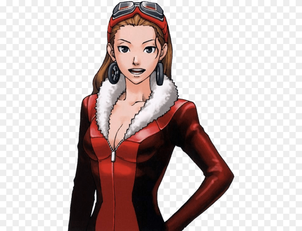 Img Ace Attorney Desiree Delite, Adult, Female, Person, Woman Free Png Download