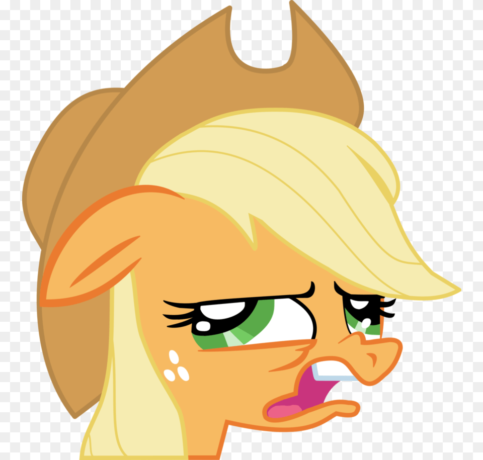Img Applejack Friendship Is Magic, Person, Art, Face, Head Png Image