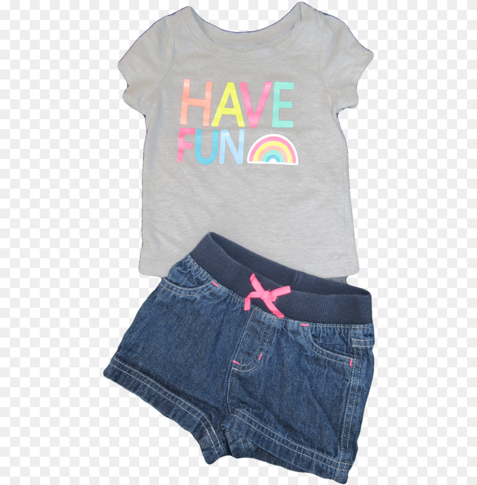 Img Baby Shorts Jean 12 Month, Clothing, Jeans, Pants, T-shirt Png