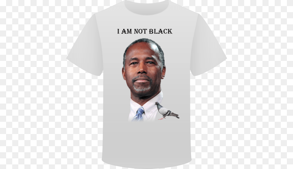 Img Ben Carson, T-shirt, Shirt, Clothing, Accessories Free Transparent Png