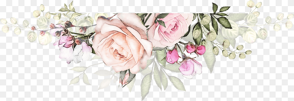 Img Bottom Aux Bruyeres Background Wedding Invitation Flowers, Art, Floral Design, Flower, Graphics Png Image