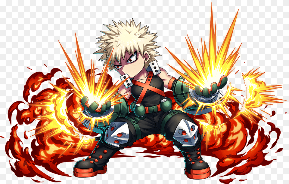 Img Brave Frontier My Hero Academia, Book, Comics, Publication, Person Free Png