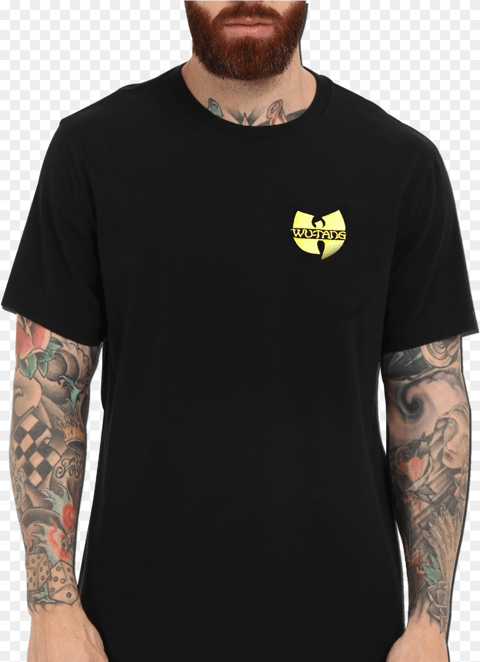 Img Brixton Henley Shirt, Tattoo, T-shirt, Sleeve, Skin Png