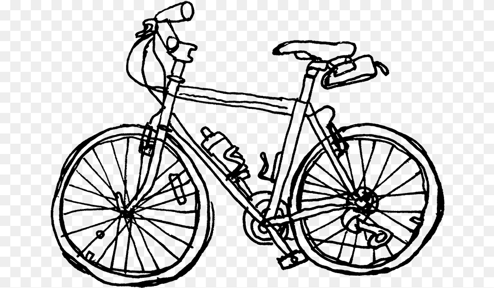 Img Broken Bike, Gray Free Transparent Png