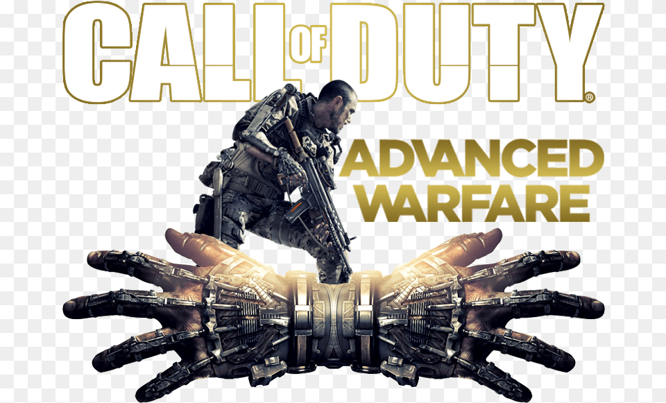 Img Call Of Duty Advanced Warfare Cod Advanced Warfare Ps 4 Call Of Duty, Advertisement, Poster, Adult, Person Free Png Download