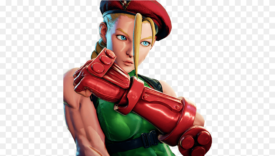 Img Cammy Street Fighter, Person, Glove, Clothing, Costume Free Transparent Png