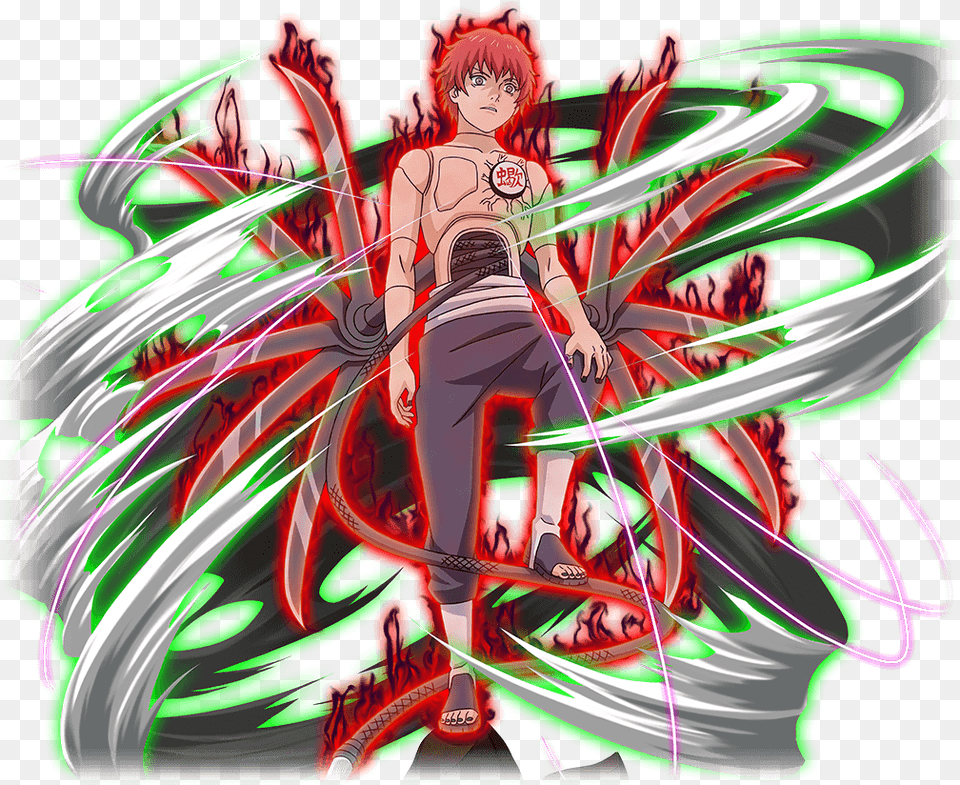 Img Card Ultimate Ninja Blazing Sasori, Art, Book, Comics, Publication Free Png