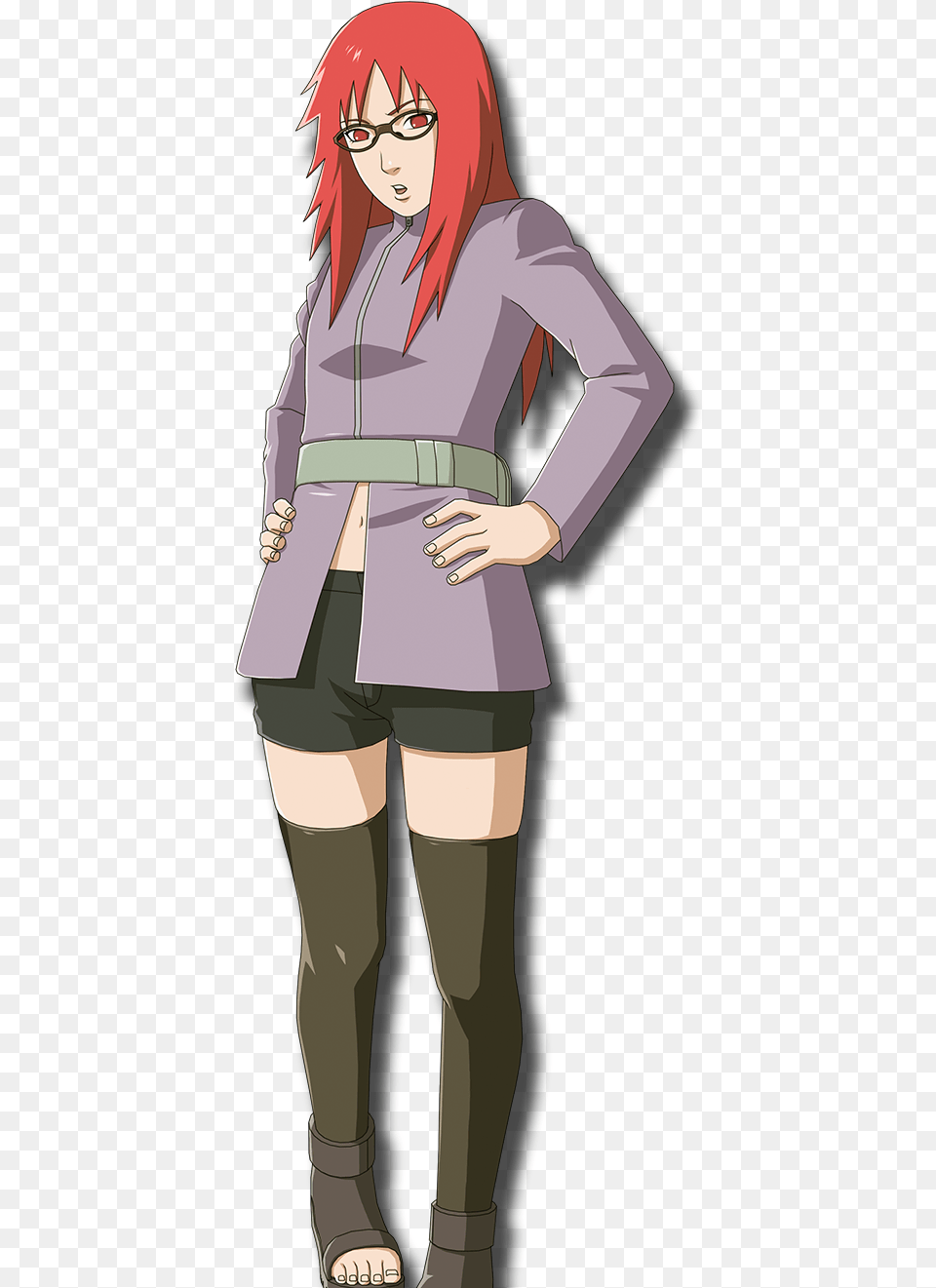 Img Character Karin Uzumaki, Adult, Publication, Person, Woman Free Png Download