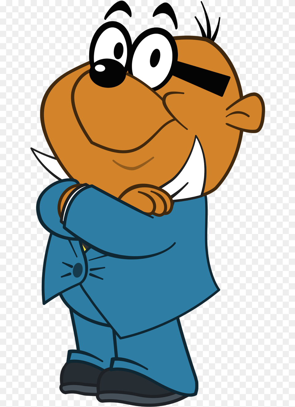 Img Danger Mouse 2015 Penfold, Cartoon, Baby, Person, Mascot Png Image