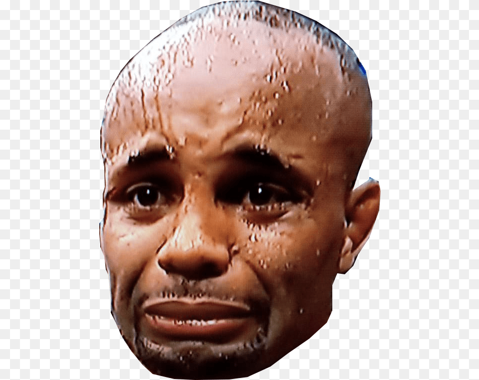 Img Daniel Cormier Crying Ufc, Portrait, Face, Head, Photography Free Png