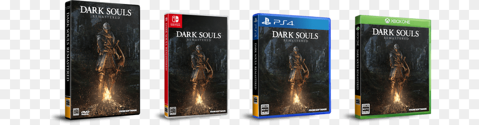 Img Dark Souls Remastered Switch, Book, Publication, Electronics, Person Free Transparent Png