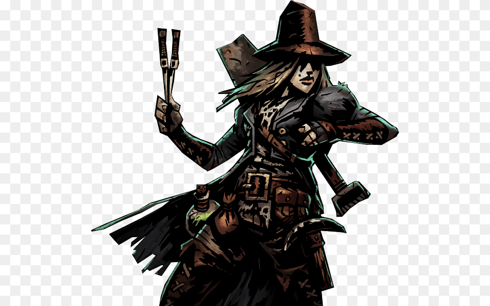 Img Darkest Dungeon Grave Robber, Adult, Person, Woman, Female Png