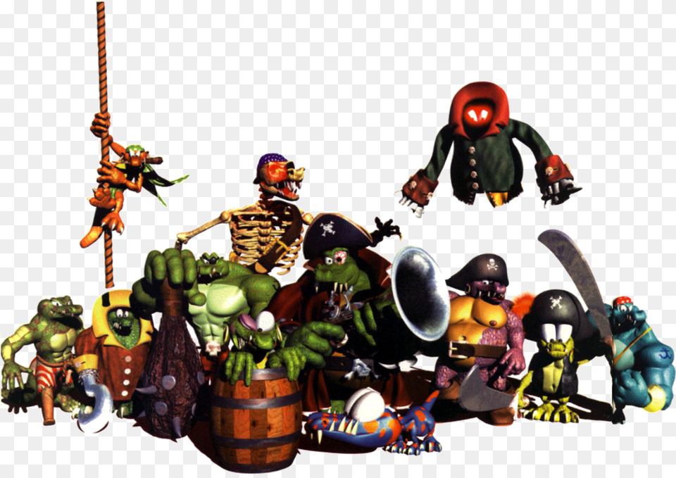 Img Donkey Kong Country 2 Bosses, Baby, Person, Adult, Male Free Png