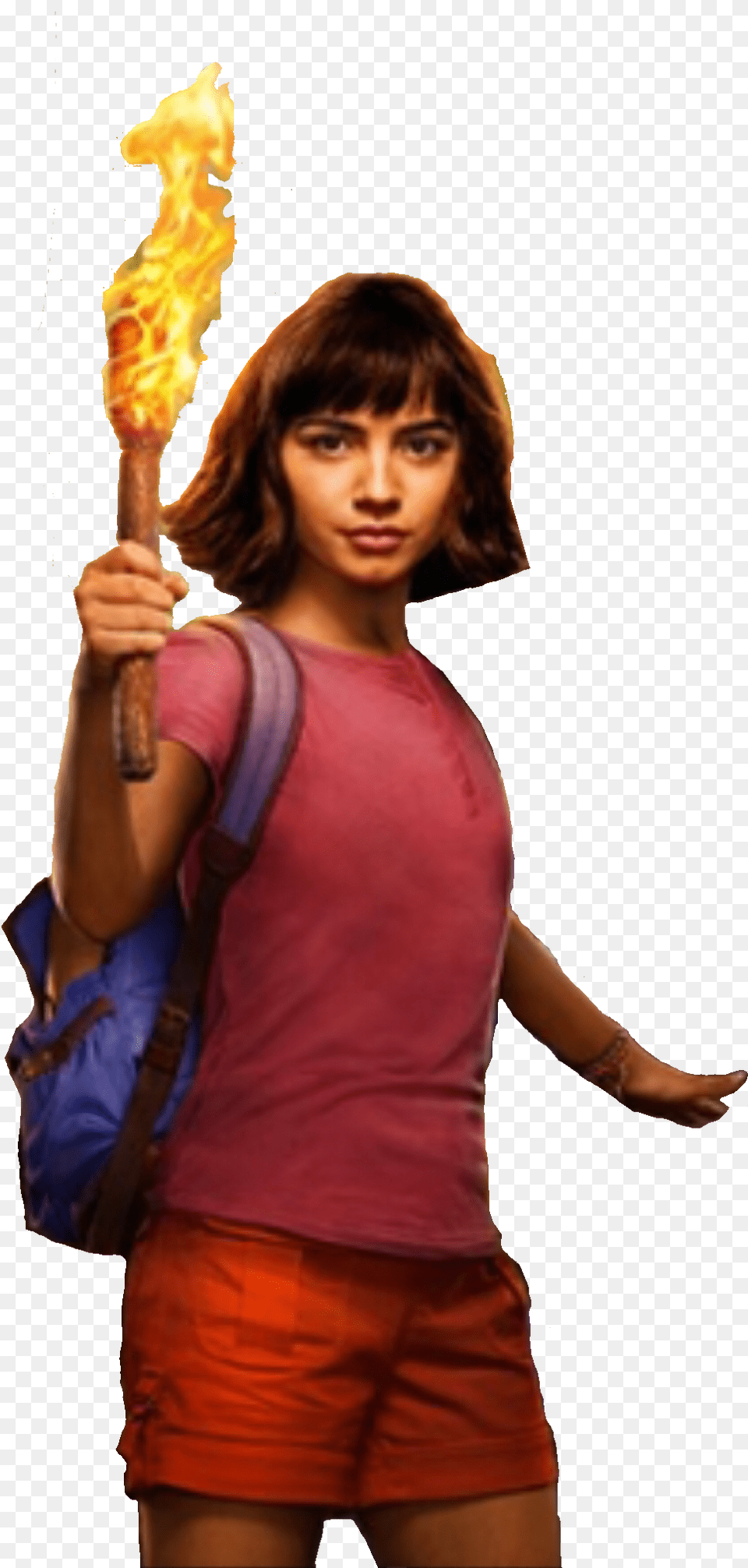 Img Dora Live Action, Light, Clothing, Shorts, Person Free Transparent Png