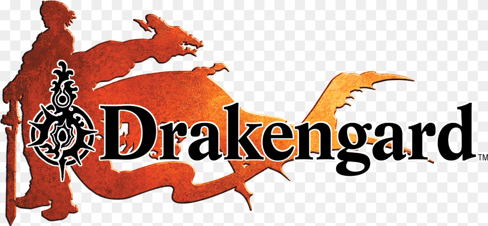 Img Drag On Dragoon Logo, Dragon, Person Free Png