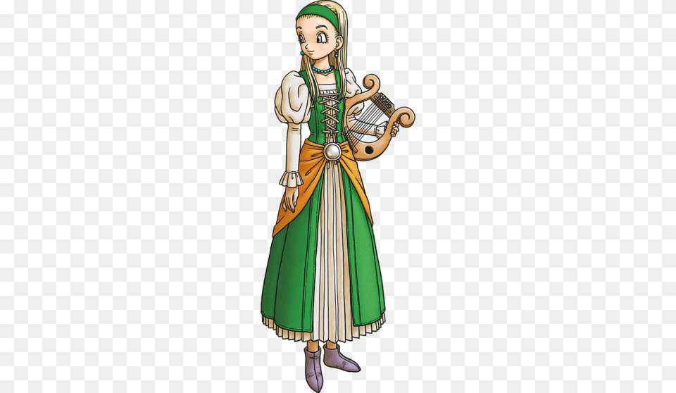 Img Dragon Quest Xi Serena, Adult, Person, Female, Woman Png