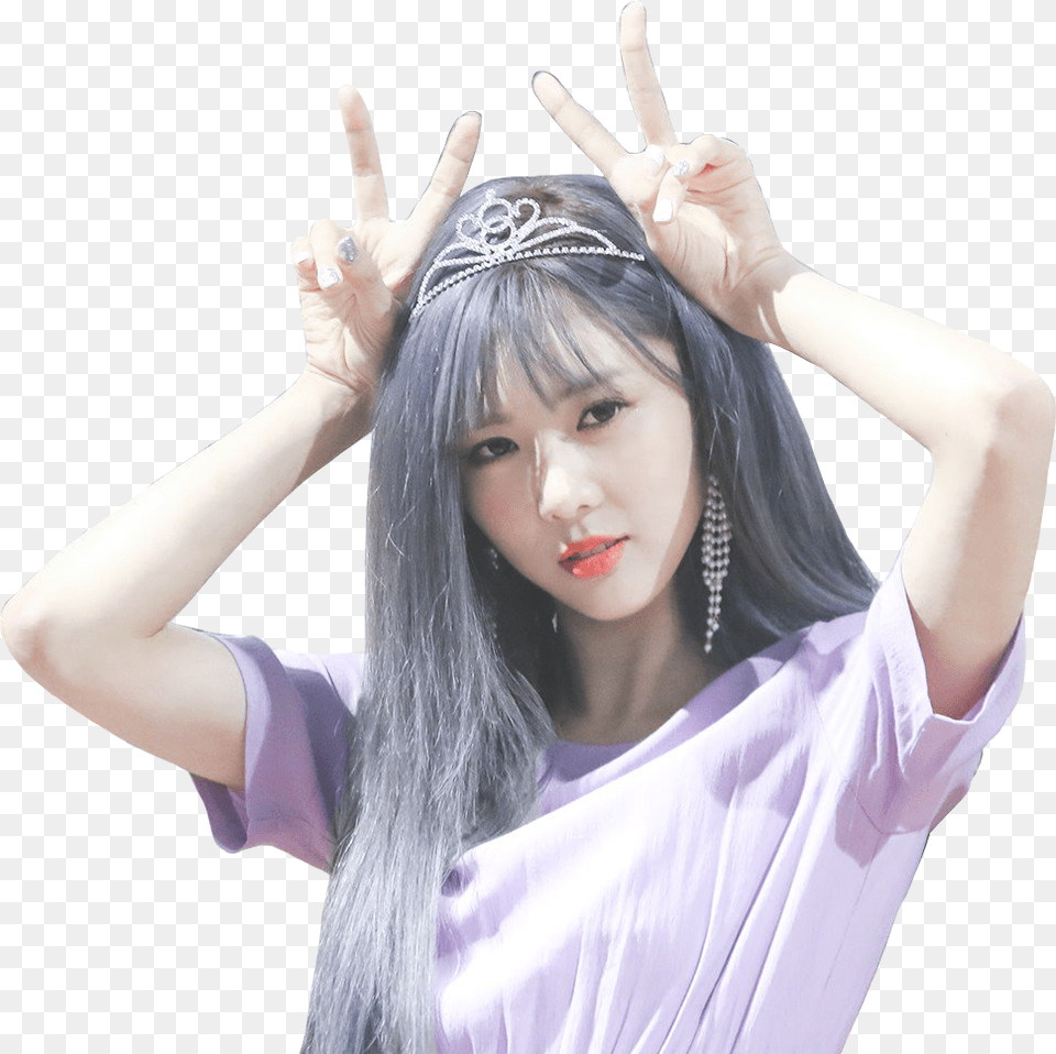 Img Dreamcatcher Yoohyeon, Accessories, Portrait, Photography, Person Png Image