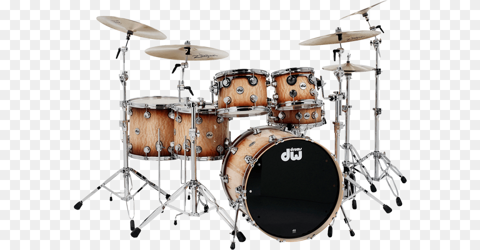 Img Drum Magazine Dw Collector39s Series Lacquer Custom Oak 4 Piece Shell, Musical Instrument, Percussion Png